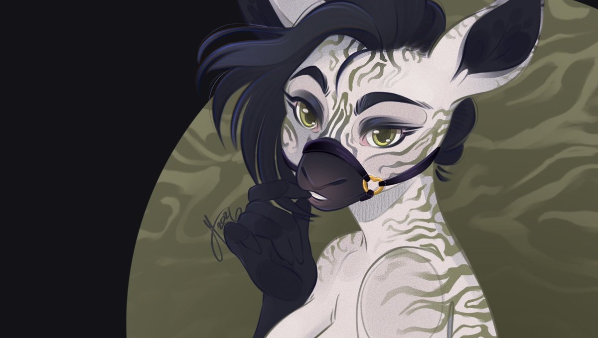 blueberry_anim's tweet photo. Cheeky zebra~♡
Character belongs to @Freshleech 

#furry https://t.co/jxMjJJIVHd