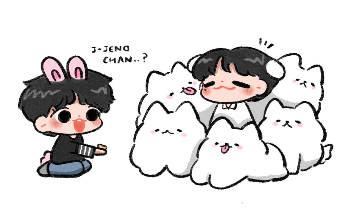 awatermelonely's tweet photo. แจมมี่งง คนหนัยน่อตัวจิง 🧐🤨❓❓

#잼젠 #JAEMIN #JENO https://t.co/ghPN5V1NgF