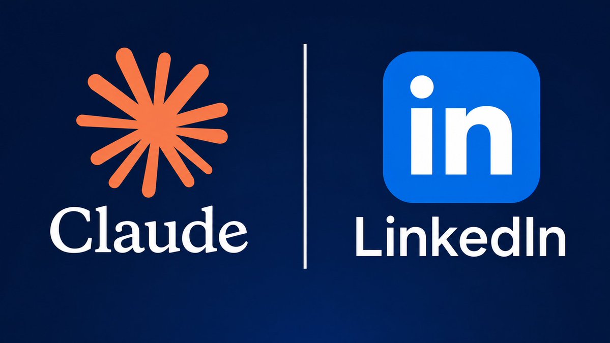 Romic_Ai's tweet photo. BREAKING: Claude can now help turn your LinkedIn profile into a recruiter magnet—for FREE. 

I’ve put together 10 powerful prompts to optimize every section of your profile, stand out from the competition, and attract better career opportunities in 2026. 

Save this post.! https://t.co/GXjWBme8IO