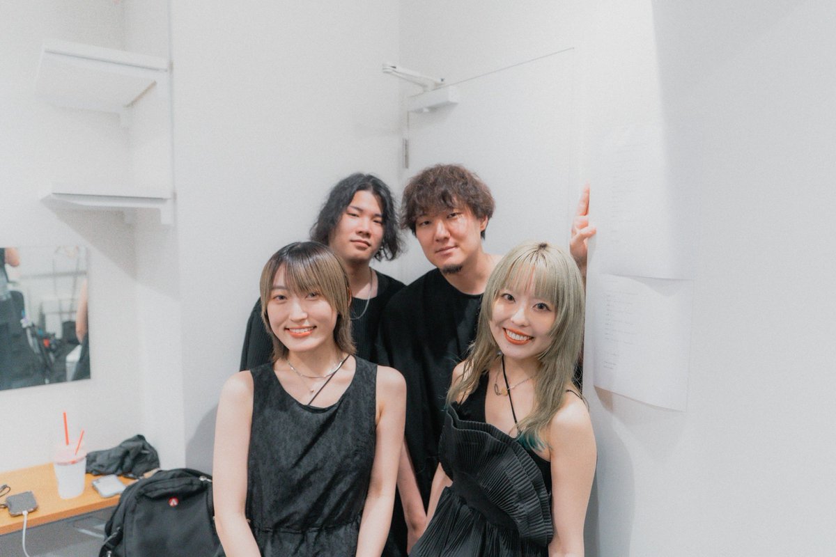 suichu_spica's tweet photo. LINGER FESTIVAL
ありがとうございました！

次は8/2 o-crest!! https://t.co/DwAnUa9R9D