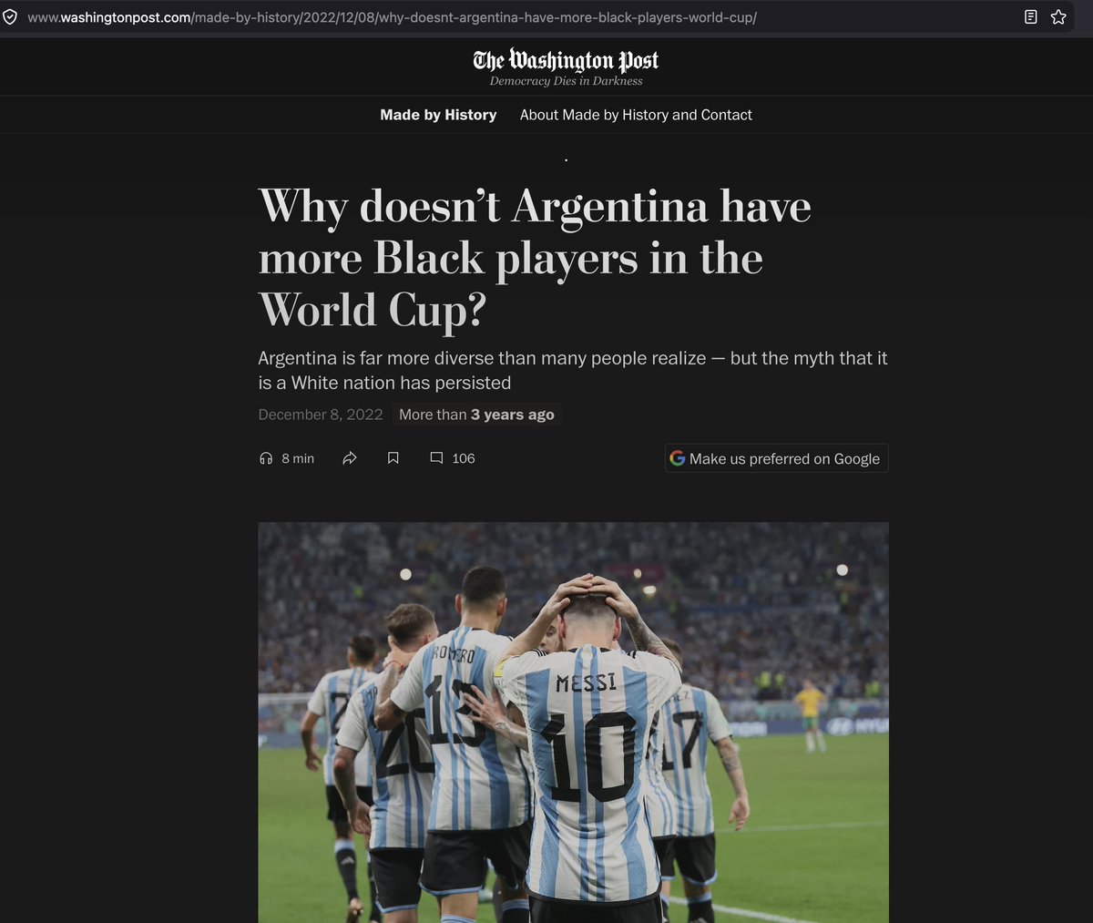 martinv0x's tweet photo. Yo no me olvido eh, mucho antes arranco todo, y mucho antes de esta nota de mierda.

Estoy investigando a ver de donde salio todo desde un principio, o que grupo fue el que quiso arrancar con esta idea pelotuda.

Todo me lleva a los lideres de lo que es la izquierda internacional, y es así de simple.

Lugares como la basura de Anfibia publicaba pelotudeces de que Argentina le falta mas progresismo y unidad, mas multiculturalismo en el 2018/2019 (mismo lugar que salio a llorar que USA le corto fondos).

No voy a parar hasta encontrar data de verdad. Con Argentina NO.