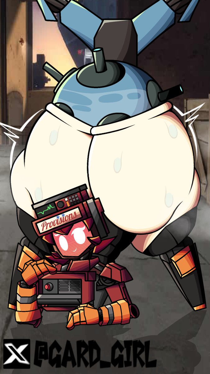 Gard_Girl's tweet photo. This is a dispenser that can manage other robots. 🤖🔞❤️ https://t.co/ia5OkTWqkZ