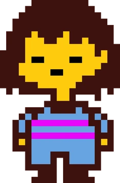 HauntMisty's tweet photo. @therealgayfruit blame toby fox frisk is just like that https://t.co/Ns9UJLA4Kc