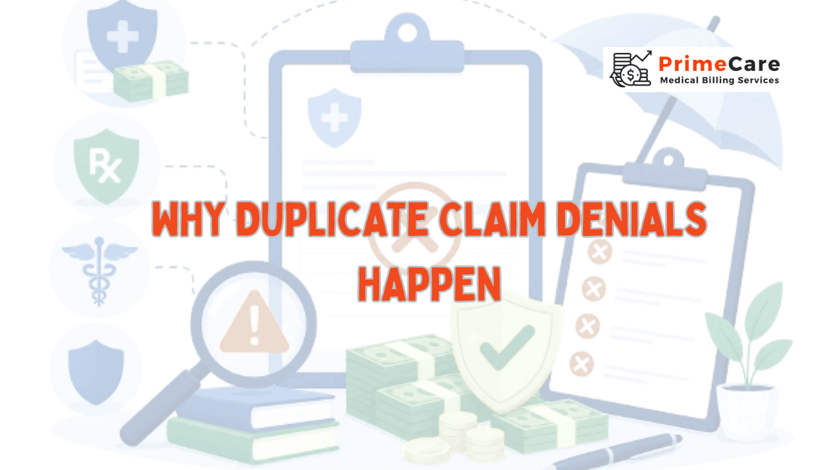 PrimeCareMBS's tweet photo. Stop losing cash flow to a duplicate claim denial! 🛑 Fix your medical billing workflow with these smart tips 📈
https://t.co/F7GV325bcD https://t.co/1gWD1bvh1s