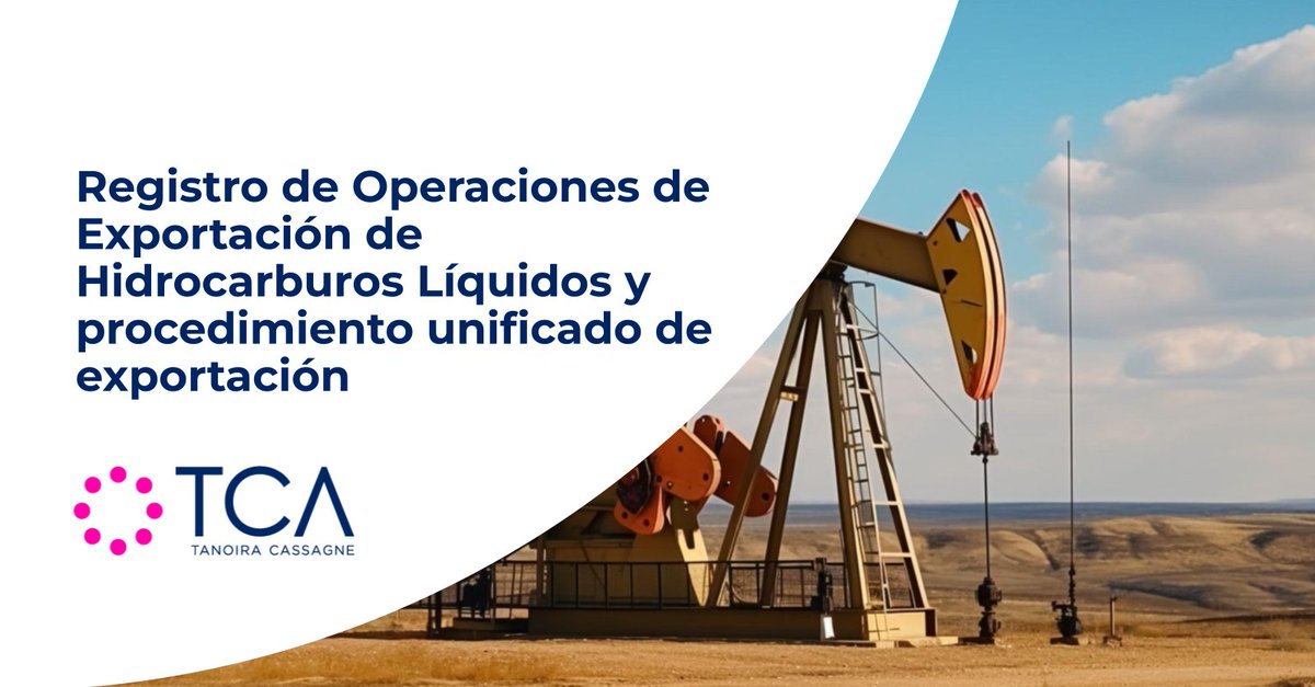 TanoiraCassagne's tweet photo. El 22/7 se publicó en el #BoletínOficial la Res. N.° 166/2026 de la Secretaría de Energía que creó el Registro de Operaciones de Exportación de Hidrocarburos Líquidos y sus Derivados: https://t.co/brakTqB2QM
#TCA #SomosEquipo #PotenciamosNegocios https://t.co/xgKmfNxxQK