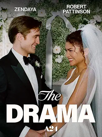 SoapCrushWorld's tweet photo. The Drama starring Zendaya and Robert Pattinson

More details: https://t.co/cxBoMhprm9

#TheDrama #Zendaya #RobertPattinson #A24 #RomComDrama #WeddingChaos #EngagedCouple #LovePutToTheTest #KristofferBorgli #BostonSetMovie #ModernLoveStory #DarkComedyFilm #MustWatch2026 #Cinema… https://t.co/2pjkGqQtM8