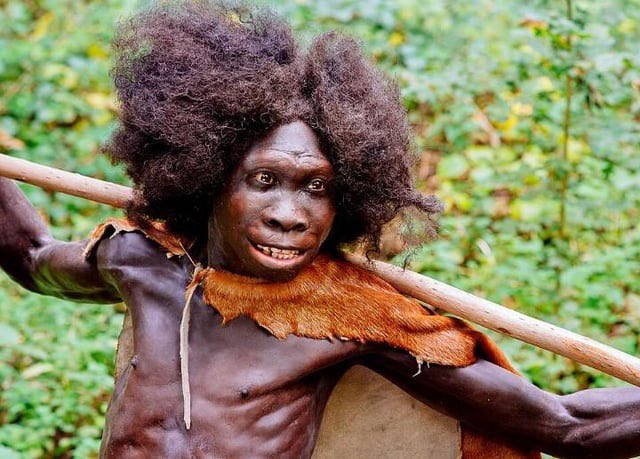 _OKJ__'s tweet photo. This is a facial reconstruction of “Turkana Boy”, a 9-10 year old child who lived in Kenya 1.5 million years ago … whose skeleton is the most complete and most well preserved  Homo erectus fossil ever found. It was found in a cave in Kenya in 1984.

He looks “older” because the live span of a homo erectus would have been much shorter than us .. Homo sapiens. It’s hard to grasp how early 1.5million years is in human evolution, Homo sapiens (us) showed up on this planet 1.2 million years after this boy.