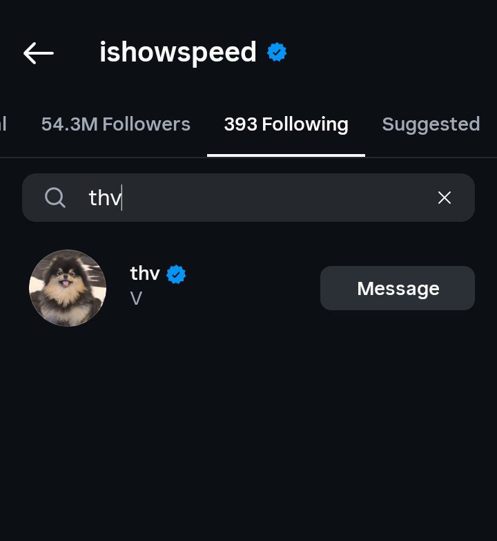 meikthvs's tweet photo. The most popular Streamer and YouTuber are following the most popular Kpop idol https://t.co/2ueexXhyFV