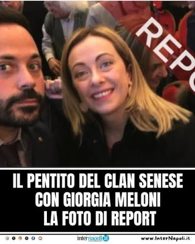 PaoloBersani9's tweet photo. @galeazzobignami @qn_carlino @skytg24 @bolognatoday @MediasetTgcom24 @rainews @TgrRaiER 
Ah.
E invece alla "legalità" di #Bologna dovrebbero pensarci soggetti come questi due in foto?
Ci fate più pena che schifo.

#camorra #Meloni #clansenese #DelMastro #Farik https://t.co/001ovWt2wr