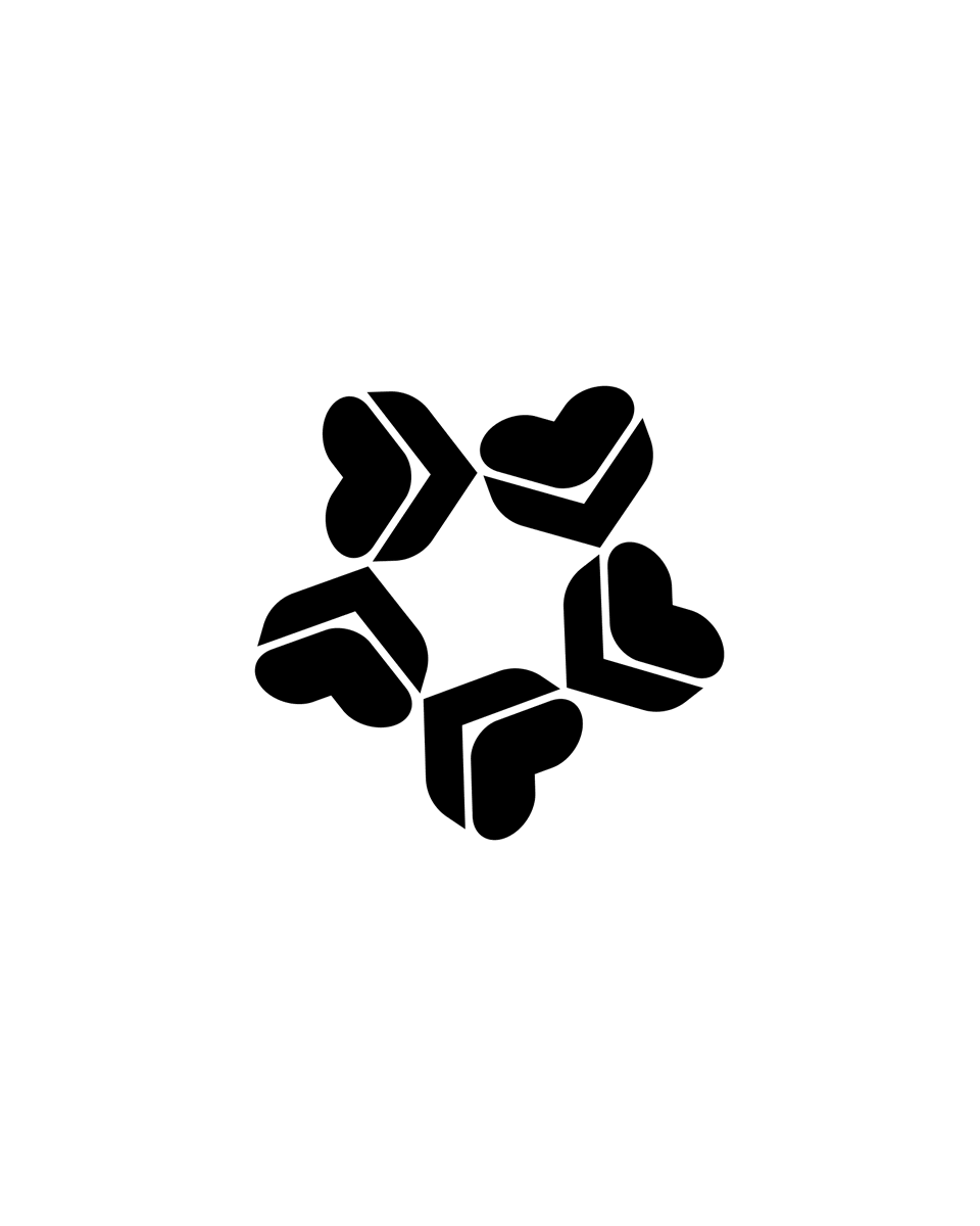 ArpdStudio's tweet photo. 5-axis rotational heart geometry. Pure exploratory design study & grid practice.
No briefs, no clients. Just pure form and motion experiments.
©2026 ARPD Studio
#arpdstudio #designnoir #geometriclogo #gridsystem #logogrid #minimalistlogo #modernlogo #visualidentity #logomark https://t.co/2dkDA0ysLb
