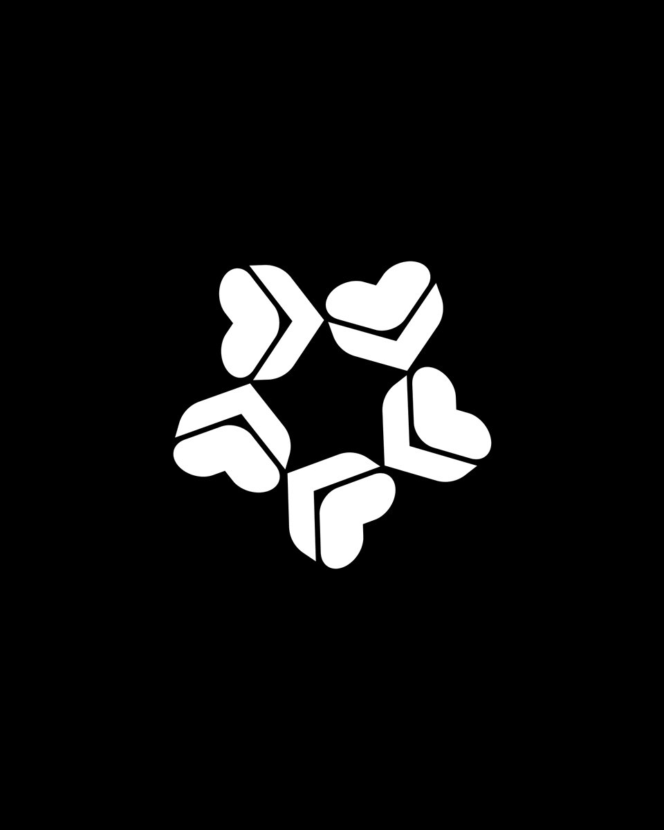 ArpdStudio's tweet photo. 5-axis rotational heart geometry. Pure exploratory design study & grid practice.
No briefs, no clients. Just pure form and motion experiments.
©2026 ARPD Studio
#arpdstudio #designnoir #geometriclogo #gridsystem #logogrid #minimalistlogo #modernlogo #visualidentity #logomark https://t.co/2dkDA0ysLb