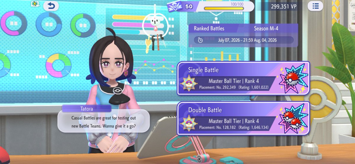 WillyHoon's tweet photo. Made it to Master in Singles and Doubles with my Boy Mamoswine!  

#pokemonchampions https://t.co/qAbcgMk9lB