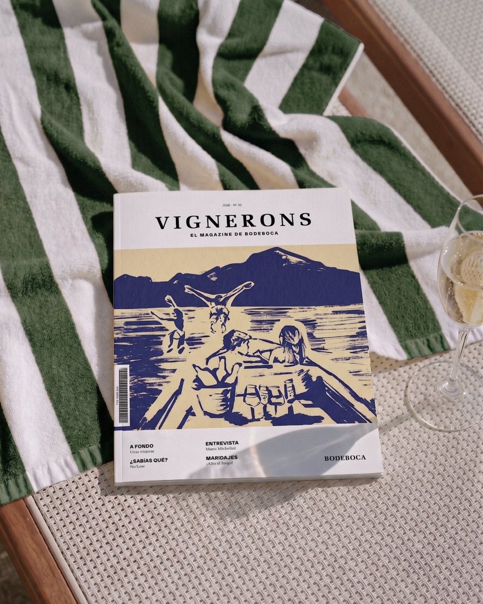 bodeboca's tweet photo. La edición de verano del Magazine Vignerons ya está disponible para todos los clientes que cuentan con el servicio Bodeboca Plus.

Uvas viajeras, entrevistas con Manu Michelini y Marta Botas, bebidas no-lo...

Conocer las ventajas de Bodeboca Plus: https://t.co/jLWPH8wQ3U https://t.co/FRQT01LSHR