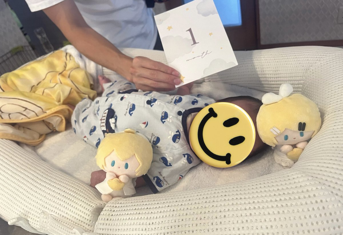 rinka_02's tweet photo. あっという間に１ヶ月…！新生児卒業してしまった😭 https://t.co/WYNQTULacs