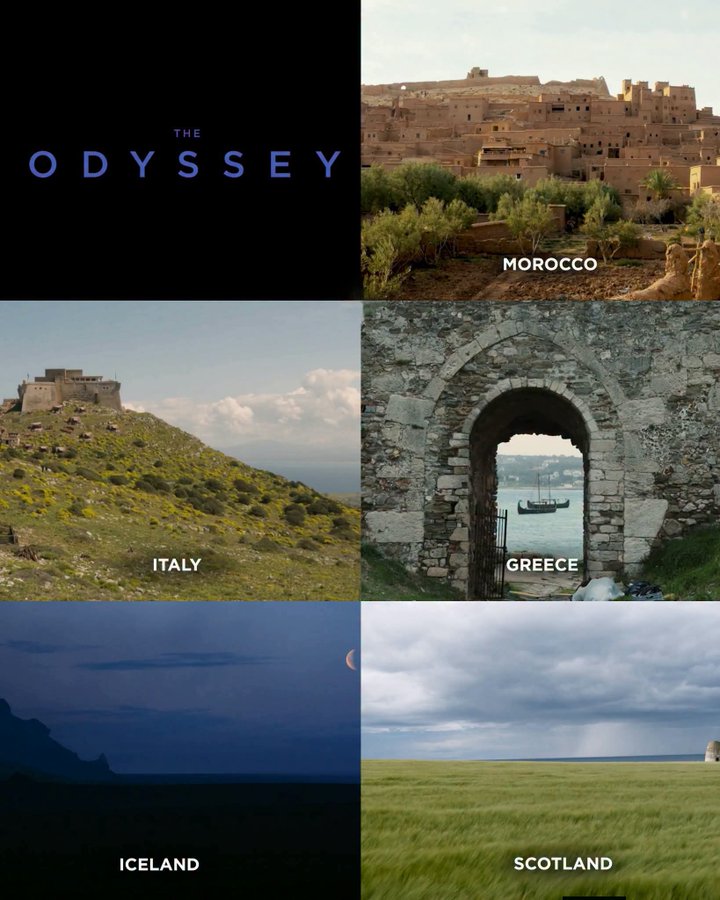yournolanguy's tweet photo. Filming locations of The Odyssey 

CC (@PeopleOfTheInt) https://t.co/kyBMIY0KWl