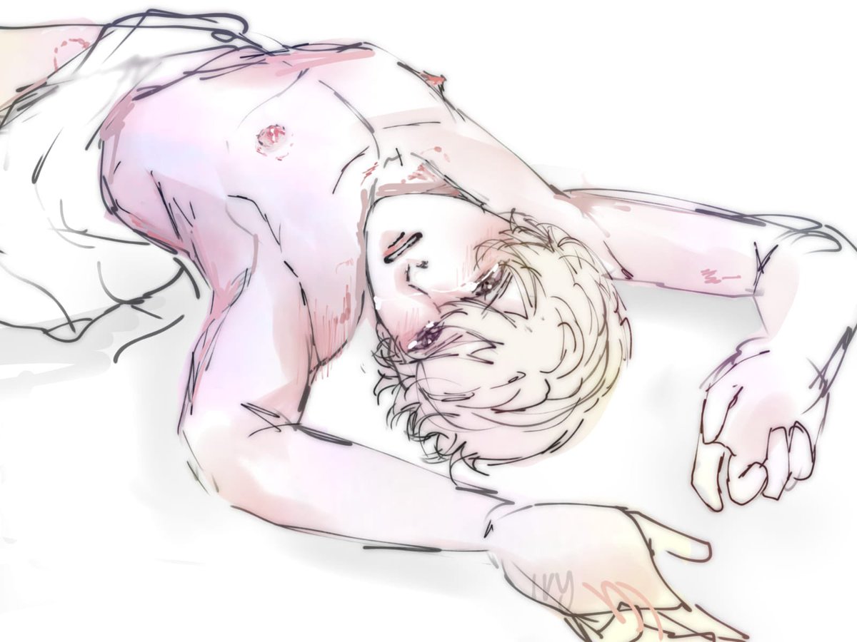 dracowinkle's tweet photo. good night i present to u draco malfoy disheveled flustered crying half naked after doing homework with harry potter #hpdm #drarry #dracomalfoy https://t.co/igyS9NBldt