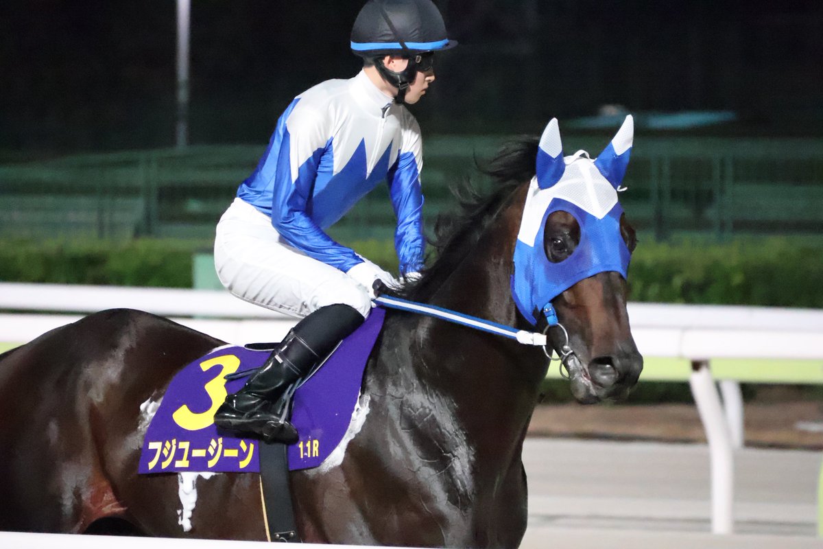 Air_1239's tweet photo. 2026.07 11R 1,600m
第47回 サンタアニタトロフィー(S III)
フジユージーン🐎
#大井競馬
#杉山海波 騎手
#ゴールデンバローズ
#岡野尚光厩舎 https://t.co/dlsPEAWVzY