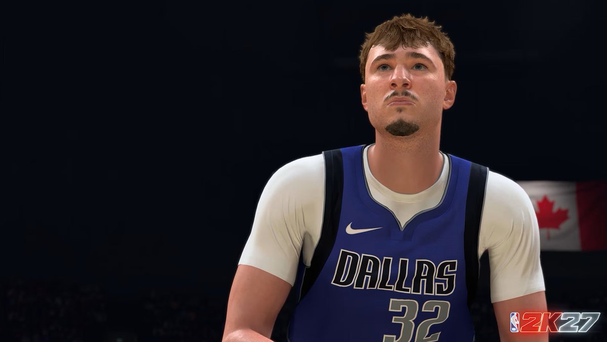 2KDispatch's tweet photo. 🚨 OFFICIAL: Here's your first look at #NBA2K27. https://t.co/kdTr5EhGxH