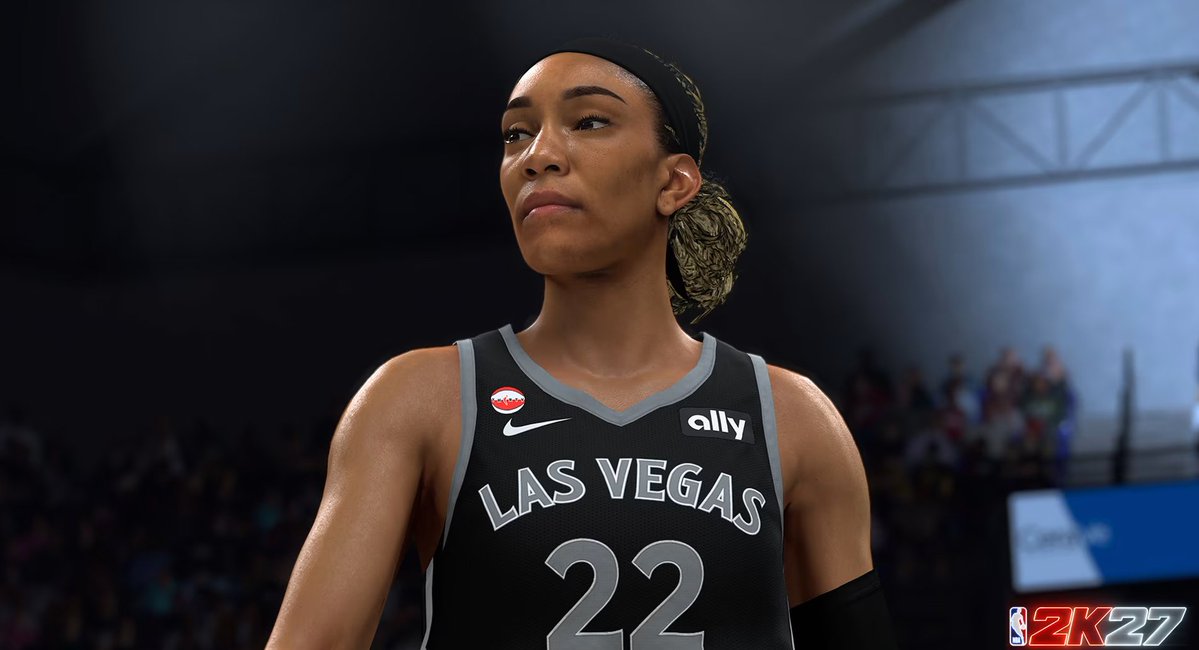 2KDispatch's tweet photo. 🚨 OFFICIAL: Here's your first look at #NBA2K27. https://t.co/kdTr5EhGxH