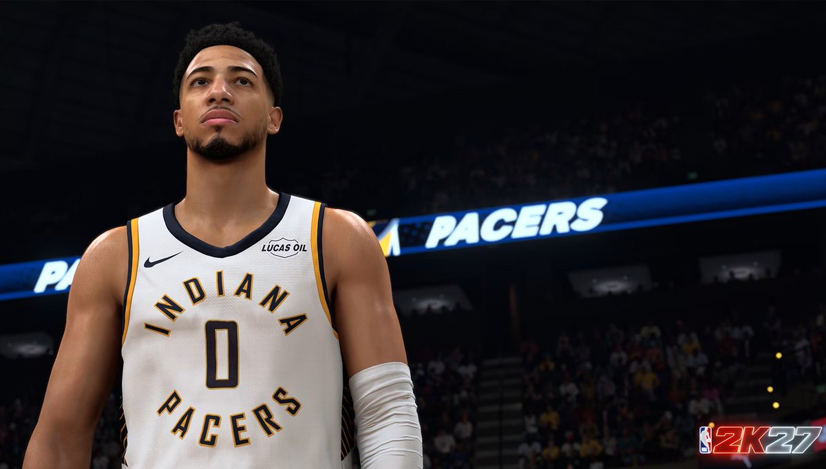 2KDispatch's tweet photo. 🚨 OFFICIAL: Here's your first look at #NBA2K27. https://t.co/kdTr5EhGxH