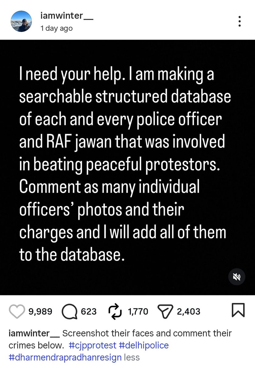 RohitInExile's tweet photo. Hello @DelhiPolice. Shrey Gupta has created a public dashboard to incite people against Police Officials. He wants people to identify Cops &amp; put them in grave danger.

Arrest him ASAP. He might be a part of a  criminal syndicate. Investigate.

Link: https://t.co/TB4saZKWJ6 https://t.co/gIVCBXb3Dx