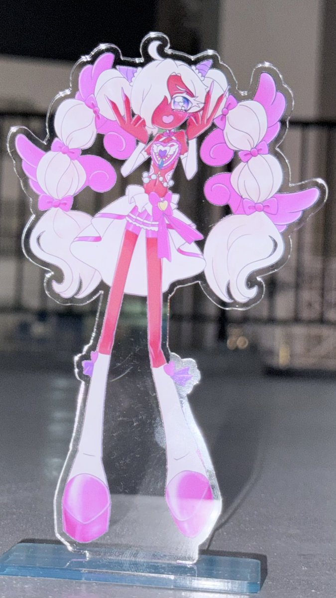 kkkasos's tweet photo. アクスタが到着しました！！！！

めちゃかっこいいので、ぜひ手に入れてほし！！！！
140mmなので、結構大きいです❤️‍🔥

#MonsterGraveyard 
#JOJIKAKKA 
#PRIELDORADO 
#AiGraveyard 
#oc https://t.co/DnhXbnRHGG