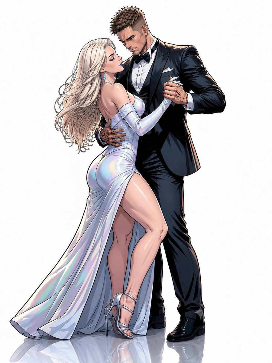 Kenvuts's tweet photo. #EmmaFrost #OC #Marvel #GameArt #AIArt https://t.co/5BojKwh2nG