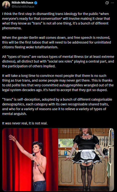 ThePandemos's tweet photo. Remember when we said that transphobes would attack women who had Double Mastectomies?

Might I present to you a transphobe attacking the comedian Tig Notaro, a cis woman who had a double Mastectomy. https://t.co/heKMOuSQSg