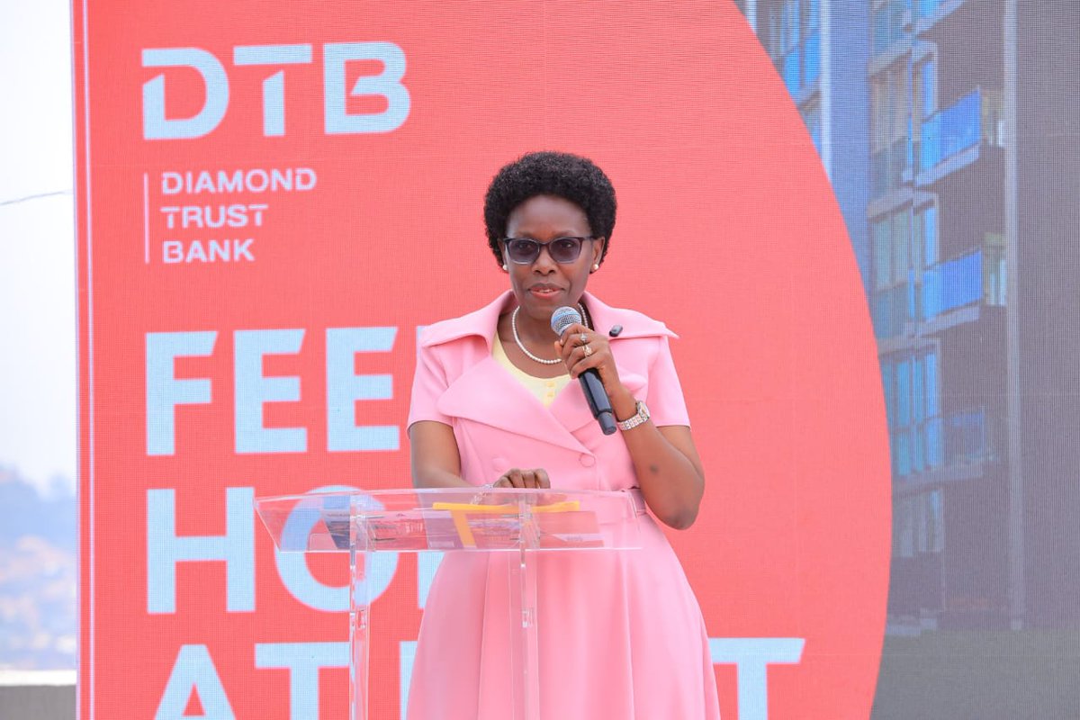 JudithNabakoob1's tweet photo. Uganda's housing future depends on strong partnerships. I commend Diamond Trust Bank for expanding access to mortgage finance and supporting Government's vision for affordable homeownership. Through strategic public-private partnerships, land reforms, and urban infrastructure, we can bridge our 2.4 million housing deficit and build inclusive, resilient cities for all.
