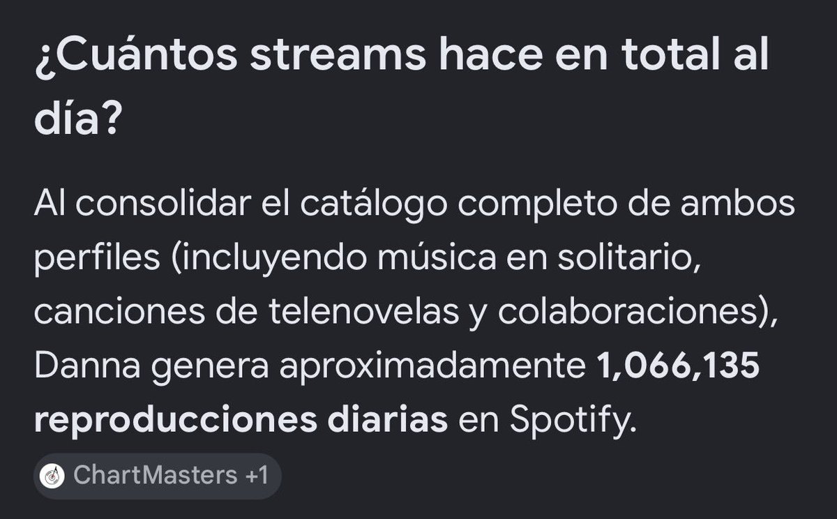 itsm4uu's tweet photo. @DaniGonzal84898 @dsciety @Elboguetoficial Pues si te basas en sitios de internet para "verificar" streams, asegúrate que al menos salgan todas las canciones de su catálogo. Pobre pendejo creyendo que Kenia es una superestrella como si no fuera una colgada https://t.co/qF0x6iH89f