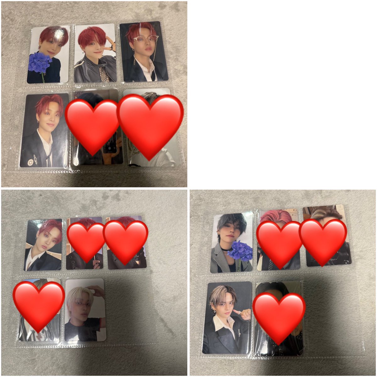 mmnmnmuu's tweet photo. ◎TREASURE 💎 トレカ各種 譲ります◎

譲：画像参照 （リプライにもあります）
求：1枚150円➕送料

・まとめて買取していただける方優先
・複数枚あるものもあります

ご希望トレカをDMまたはリプにてご提示ください https://t.co/4MB47LhZYr