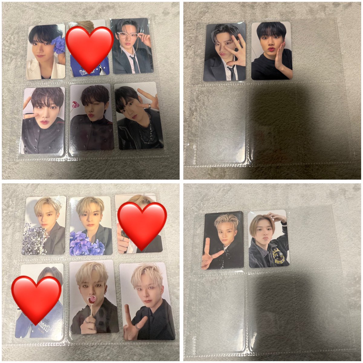 mmnmnmuu's tweet photo. ◎TREASURE 💎 トレカ各種 譲ります◎

譲：画像参照 （リプライにもあります）
求：1枚150円➕送料

・まとめて買取していただける方優先
・複数枚あるものもあります

ご希望トレカをDMまたはリプにてご提示ください https://t.co/4MB47LhZYr