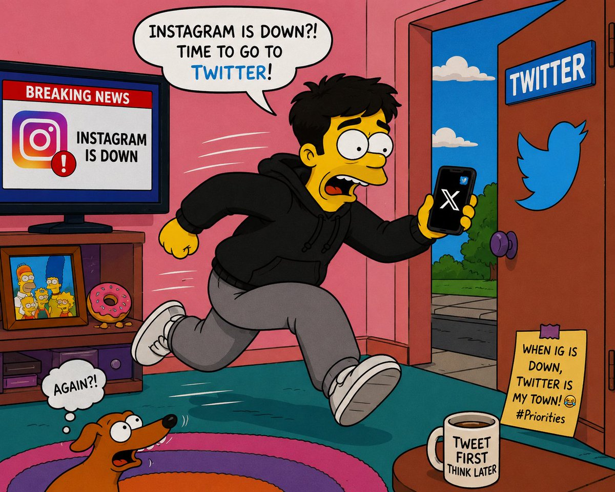 RahulGo89900218's tweet photo. #InstagramDown #InstagramOutage #MetaDown #Twitter #XApp #SocialMedia #Meme #Relatable #FunnyMemes #InternetProblems https://t.co/wPxynWCPe2