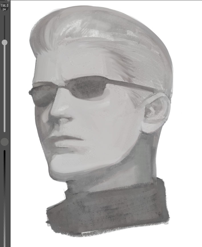 _fragmenter's tweet photo. Trying out CSP... Test run Wesker 
#REBHfun #AlbertWesker https://t.co/2pEl6wCk2v