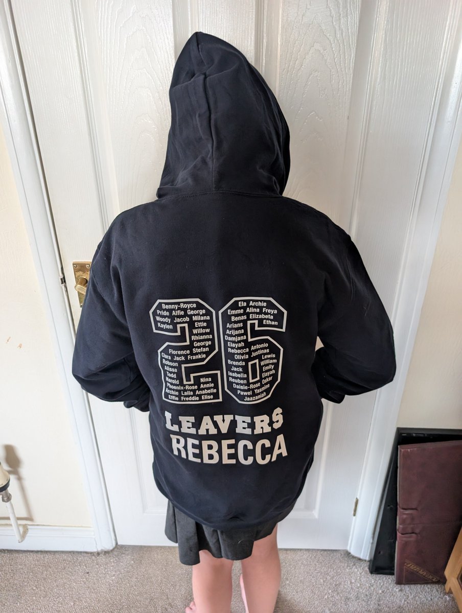 em3090's tweet photo. Can not believe my tiny baby girl has done her last day at primary school and had her leavers party the other day. Thanks to all the teachers who have helped shape her @MissDoran2 @MrsMTiwari1 @MrKirkTeach @NS_StThomas @MrSlaughter83 @Sapheron_Shaw @SharplesMiss @StThomasBoston https://t.co/eBKYIexnWG