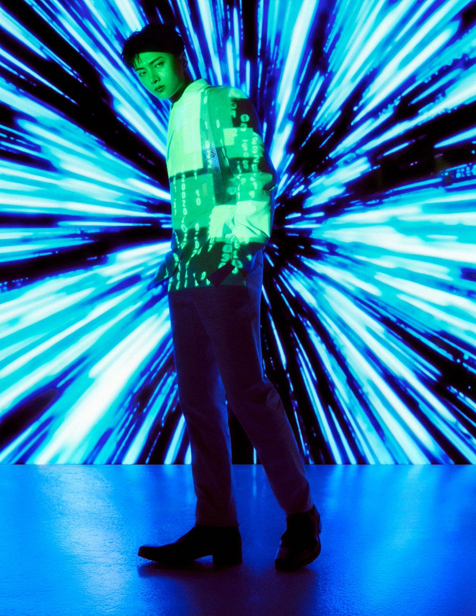 jaypkar's tweet photo. Once again, in collaboration with Bazaar, I'm sharing two photographs that distinct visual themes. One embraces a futuristic cyberpunk, while the other captures the essence of modern cowboy. I hope both concepts meet your expectations and offer a unique visual experience. https://t.co/VPIb3VI6q3