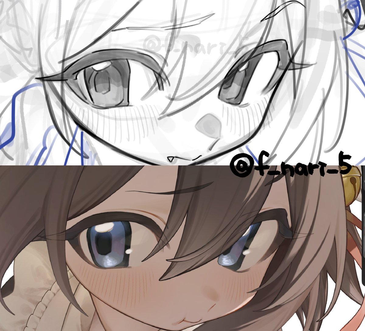 f_nari_5's tweet photo. Sketch
⬇️
Final https://t.co/tHs4fM8VDZ