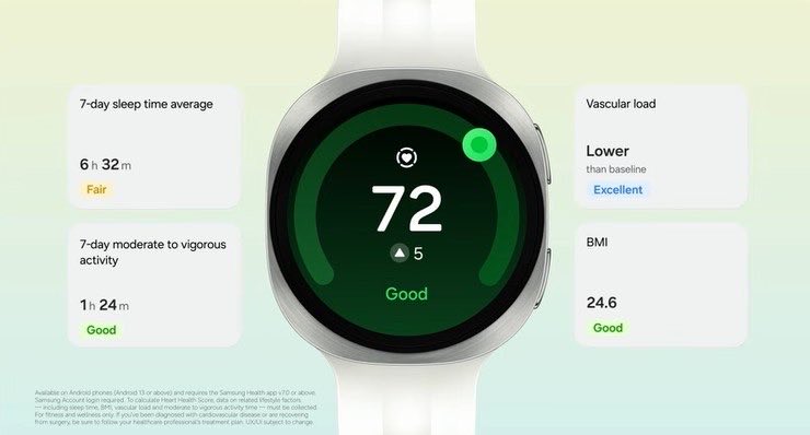 LiveSmart's tweet photo. Your health journey isn't a one-time check. It's built every day. ⌚💙

With Galaxy Watch9 and Samsung Health, gain deeper insights into your body and build healthier habits through proactive care.

#GalaxyUnpacked #SmartxSamsung #SamsungPH https://t.co/sfL0wW7VTU