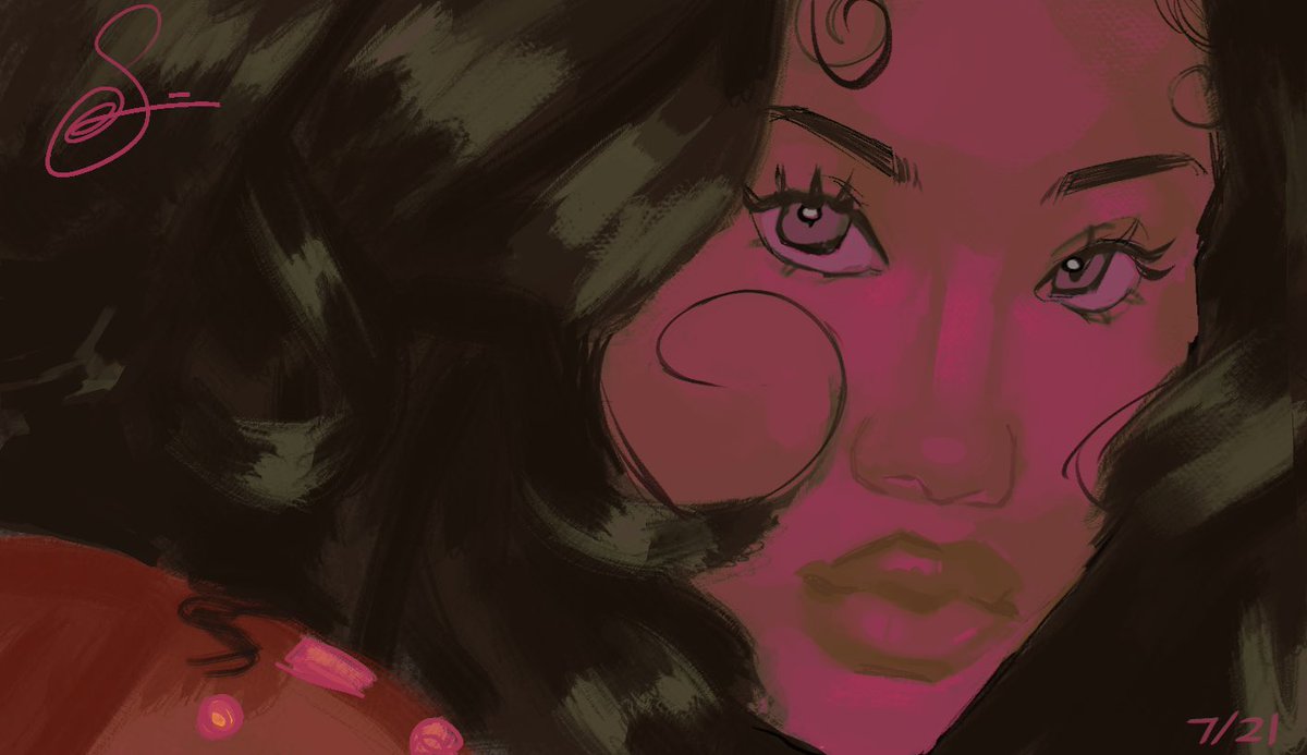 theshaycc's tweet photo. Hi guys, first twitter post! This is a Wip I’m working on soon to be posted to my other socials (which yall should def follow 👀👀👀) but in the meantime I’m new to twt and would love some new moots 💕
#artmoots #art https://t.co/cElHTjV7Tc