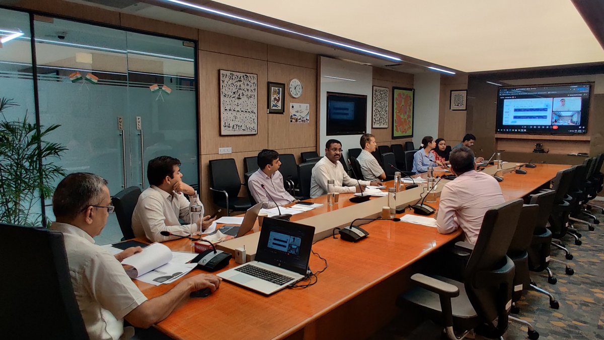 tribesindia's tweet photo. Review Meeting | TRIFED Head Office

Strengthening tribal livelihoods through collaboration.

On 21 July 2026, Shri @MRajamuruganips, Managing Director, #TRIFED, conducted a review meeting in hybrid mode with the TRIFED Regional Office (Andhra Pradesh and Telangana) https://t.co/TqJQcfAMj7