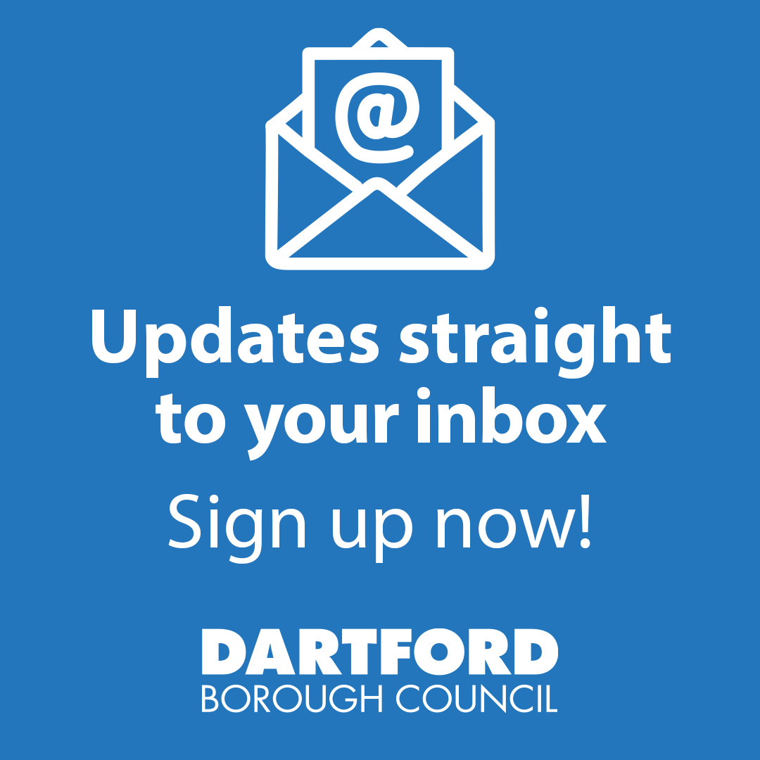 dartfordbc's tweet photo. Get updates from Dartford Borough Council on everything from bin collections to events, enforcement figures to Planet Dartford initiatives, straight into your inbox. Sign up to our email bulletins today: https://t.co/lLodqStf2T https://t.co/pcaikAbOnn