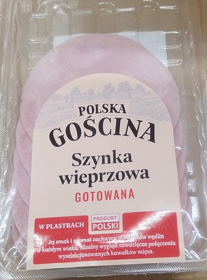 KoneserExPol's tweet photo. @RMF24pl Inspekcja Weterynaryjna poinformowała o wykryciu bakterii Listeria monocytogenes w pięciu na pięć przebadanych próbek szynki wieprzowej w plastrach „Polska Gościna” (100 g), produkowanej przez Farmy Roztocza Sp. z o.o. dla sieci Carrefour. https://t.co/M05V6n29Vv