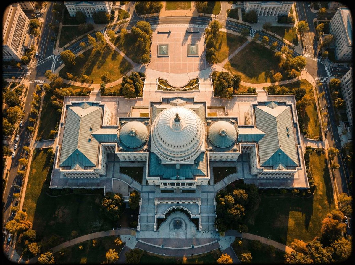 andreas_nigbur's tweet photo. THE BUILDINGS DON’T MATCH THE STORY.

Look at the US Capitol Building. Built in 1793. Supposedly by a brand-new nation of farmers and colonists who just won a war with muskets.

Now explain this:🤔
                  👇
— Massive marble columns weighing tons
— Perfect geometric domes with acoustic precision
— Underground tunnel systems stretching for miles
— Electromagnetic antenna systems hidden in the architecture
— Construction “completed” in just a few years

With WHAT equipment?
With WHAT workforce?
With WHAT technology?

The same question applies to thousands of buildings across America, Europe, and Asia. All built around the same time. All with the same impossible precision. All with the same architectural style.🤔

As if they were built by ONE civilization.

Because they were.

These aren’t “colonial buildings.” These aren’t “neoclassical replicas.”

These are TARTARIAN structures. Built with technology we don’t have today. Repurposed after the reset. Given fake origin stories.

The US Capitol wasn’t BUILT in 1793.

It was FOUND.😉