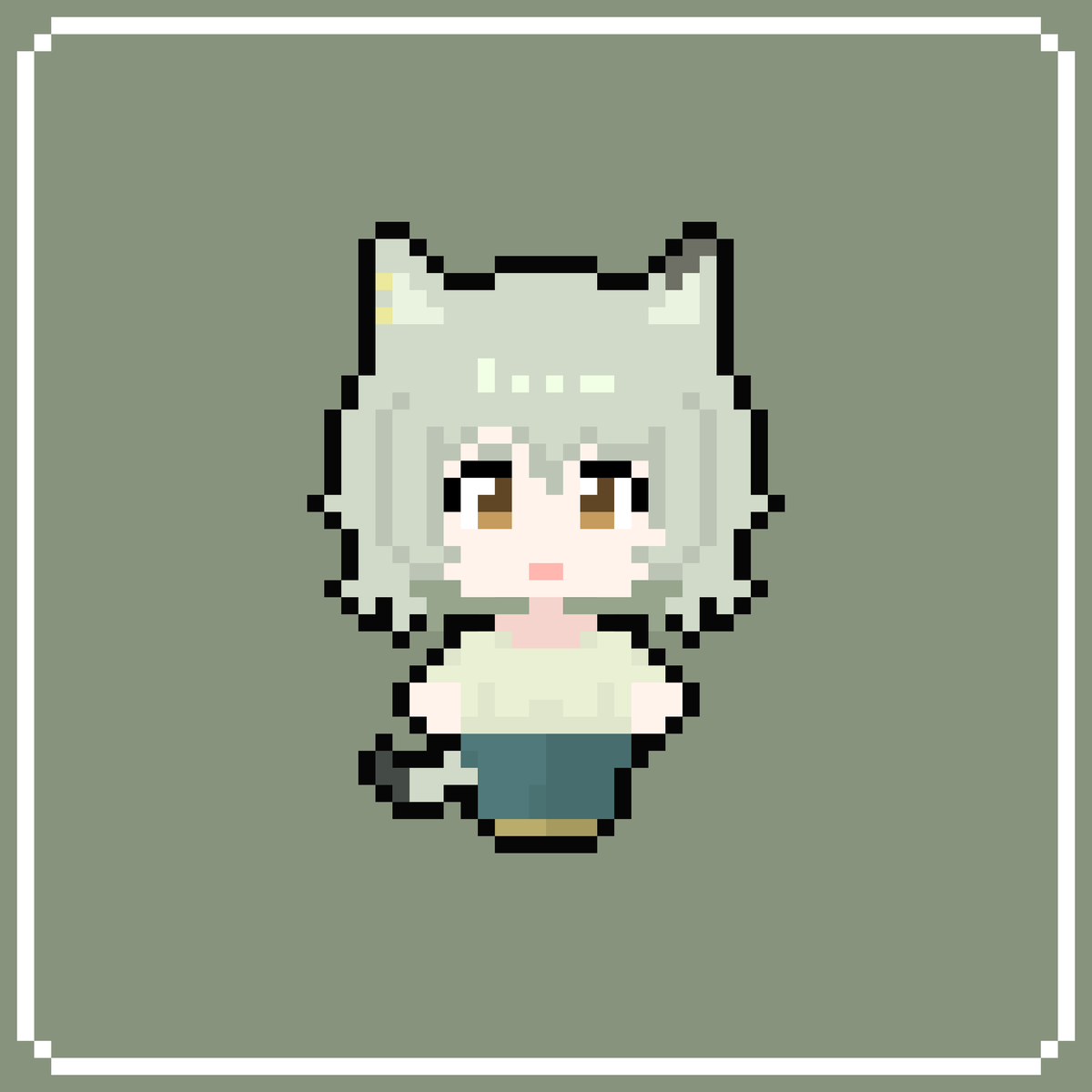 CookyNdi's tweet photo. smoking cat🐈🚬
#pixelart #ドット絵 https://t.co/1d3wvvUoSn
