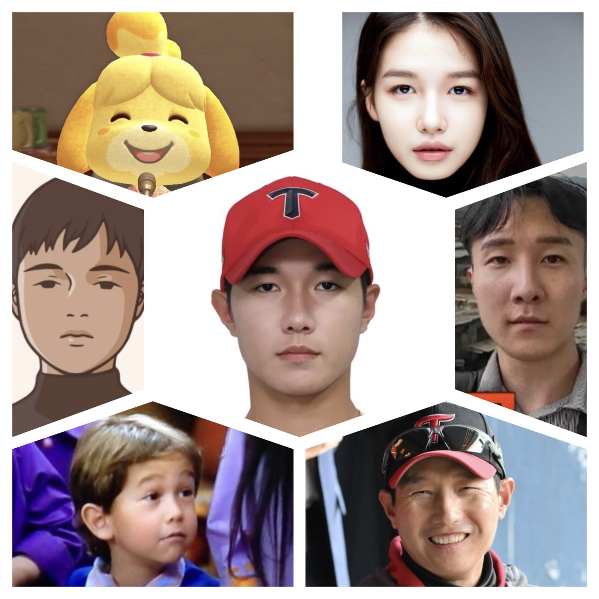20257R67's tweet photo. #닮은꼴을찾아라 https://t.co/vyK1qUnusG