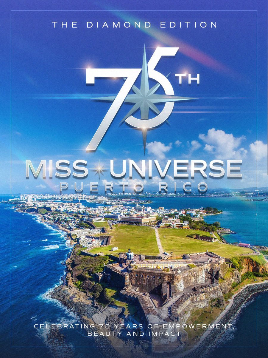MissUniverse's tweet photo. This is the moment we’ve all been waiting for. ✨

The journey leads to November 24, when the world unites for the 75th Miss Universe Competition.

A celebration of beauty, purpose, and the women shaping the future.

Are you ready?

Ticket information for all three events will be announced soon! 🎟️