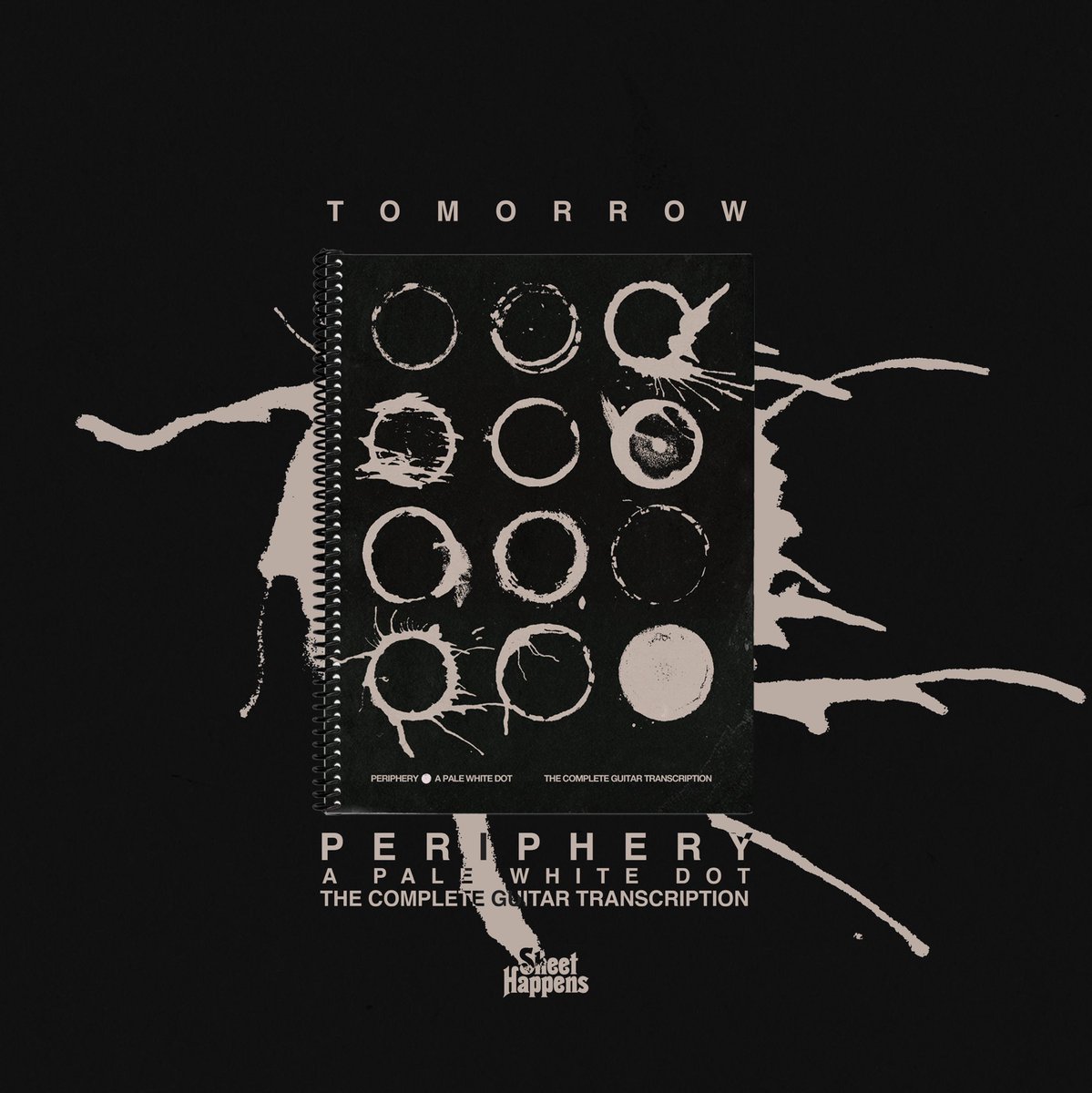PeripheryBand's tweet photo. A Pale White Dot - Official Guitar Tab Books go on sale tomorrow at 3:00 PM ET. Get ready! https://t.co/treUGeIjbx