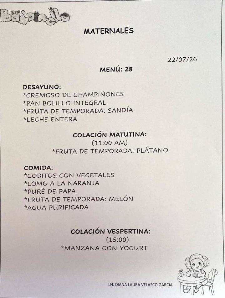 GBambinello's tweet photo. ¡Nuestros #bambinellos👪 reciben una alimentación, #SanaVariadaySuficiente 👌👏❤🍉🍈🍇🍌🍽🍜🍽
#orgullosamentebambinello 😋 #comidasaludable 😋 https://t.co/3EE1bv3Jpx