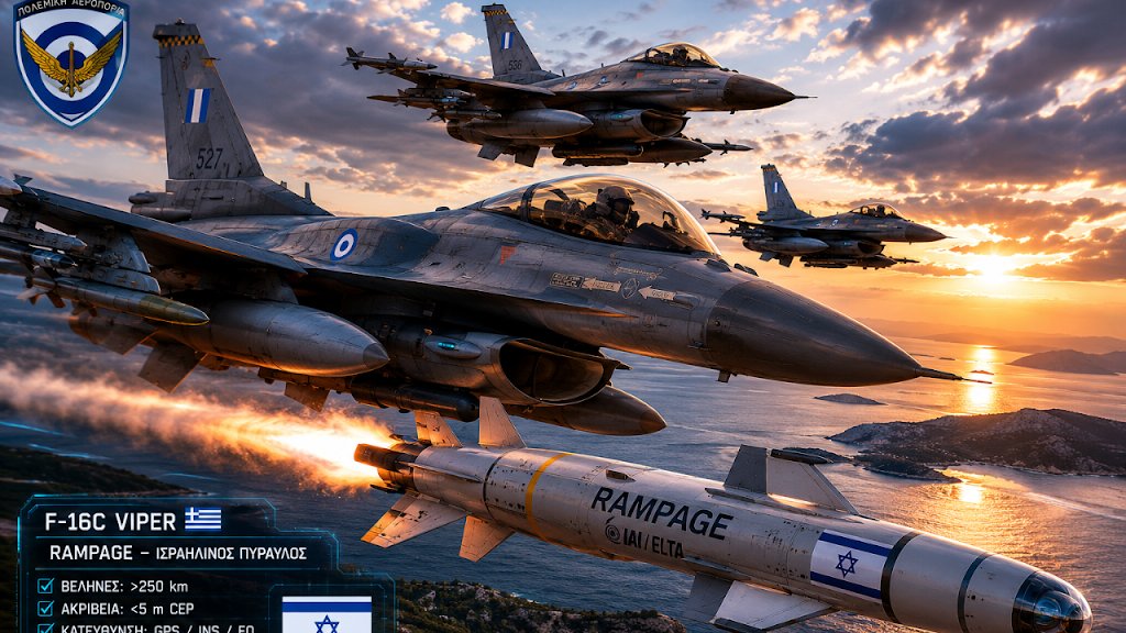 andreasmoun's tweet photo. Ισραηλινοί: ”Η #Ελλαδα εξοπλίζει τα #F16 με ισραηλινούς πυραύλους #Rampage και βόμβες #SPICE – Γιατί φοβούνται οι Τούρκοι – Νέα δεδομένα στο #Αιγαιο και την Ανατολική Μεσόγειο”
https://t.co/RglorhyOTs https://t.co/bMPt0WmcR3
