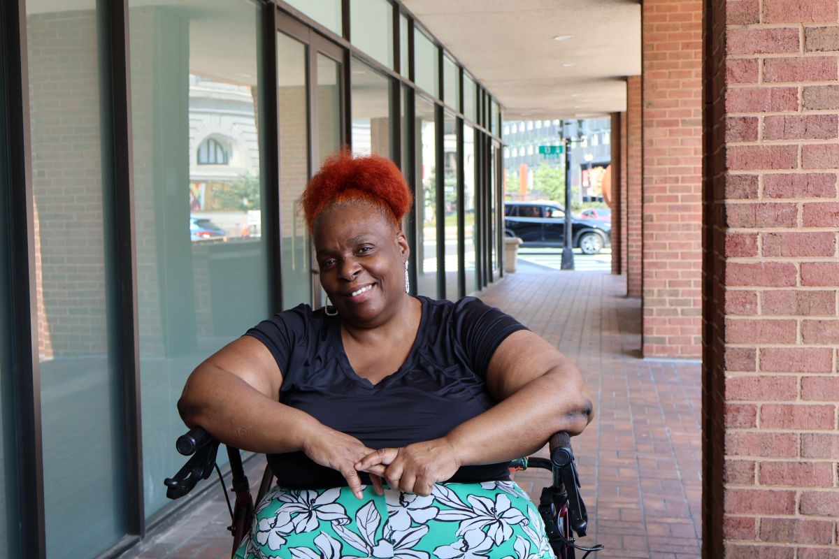 LegalAidDC's tweet photo. Everyone deserves a home that protects their health, dignity, and stability. Read Ms. Herbert's story on our website: https://t.co/sEcvaFC3XZ https://t.co/h3LZamKnkE
